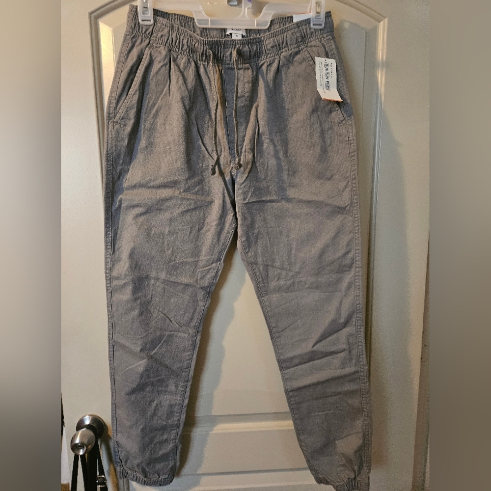 Relaxed Fit Gray Pants